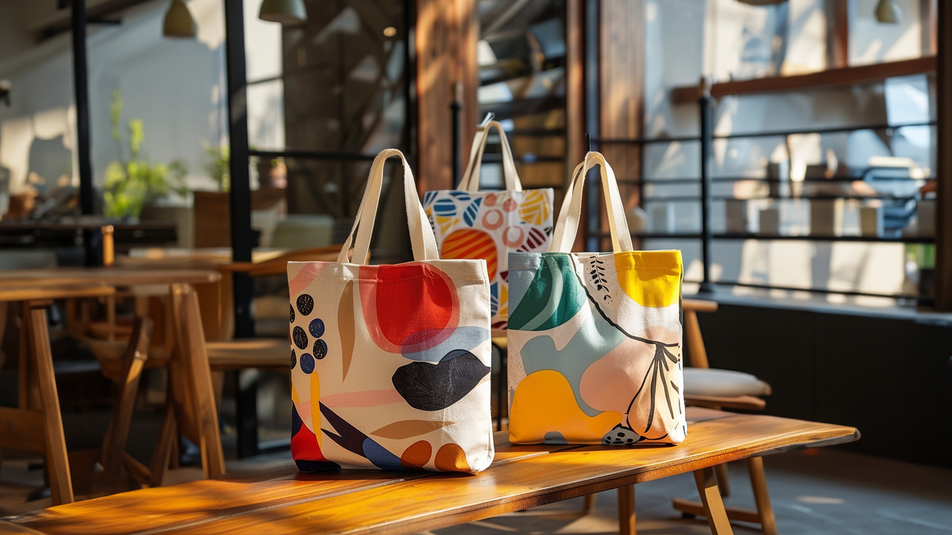 Renkli Kulp Çantalar